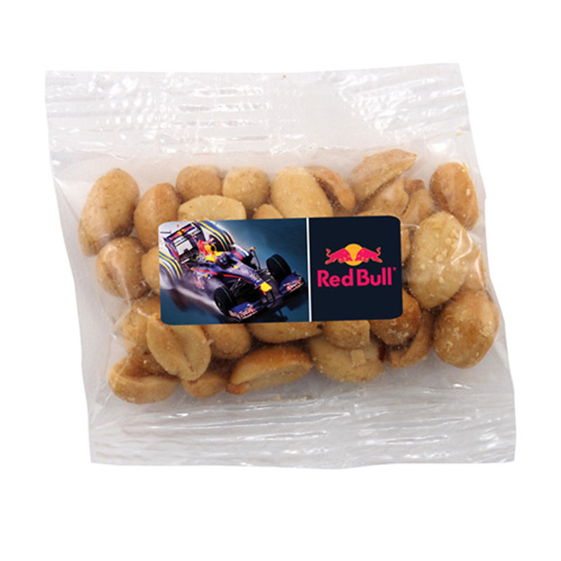 Snack Bag with Peanuts