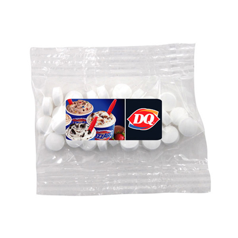 Snack Bag with Mini Mints