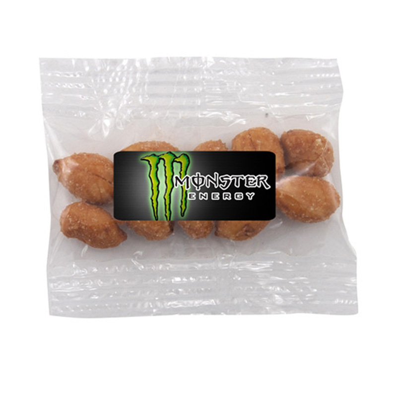 Snack Bag w/ Honey Roasted Peanuts