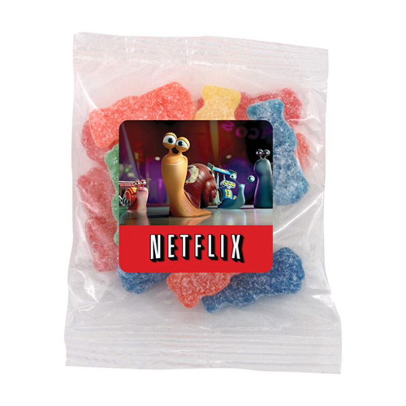 Snack Bag with Sour Patch Kids