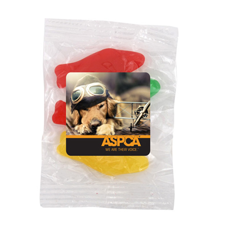 Snack Bag with Swedish Fish