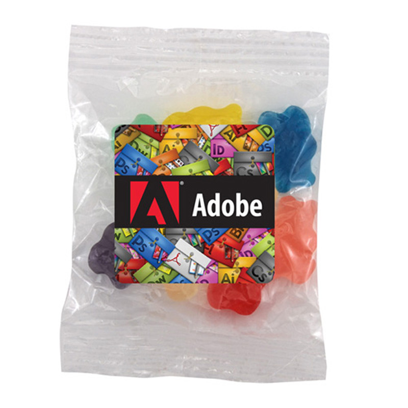 Snack Bag with Gummy Bears