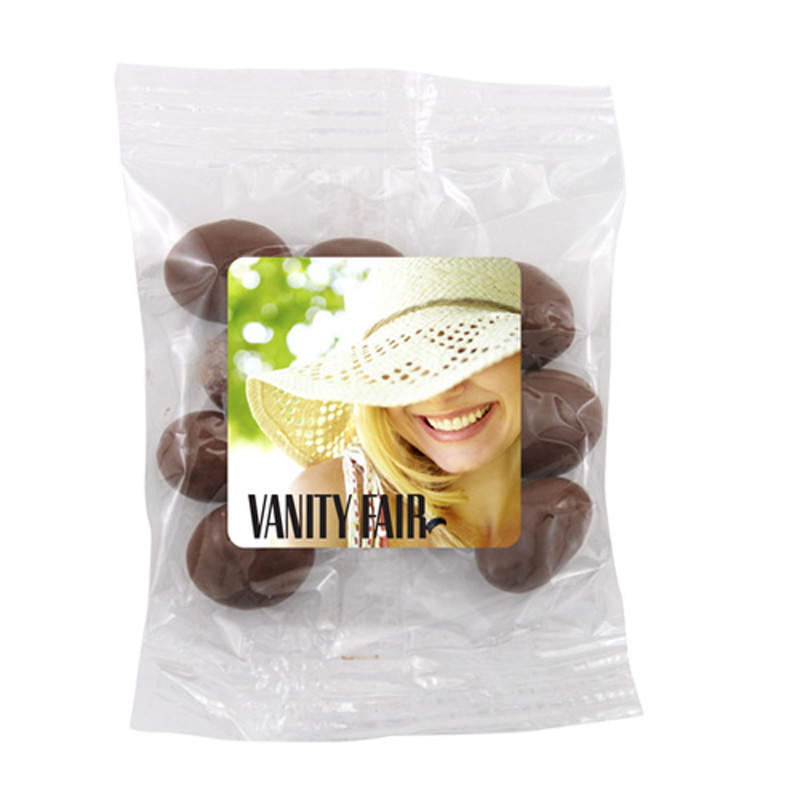 Snack Bag with Choc. Peanuts
