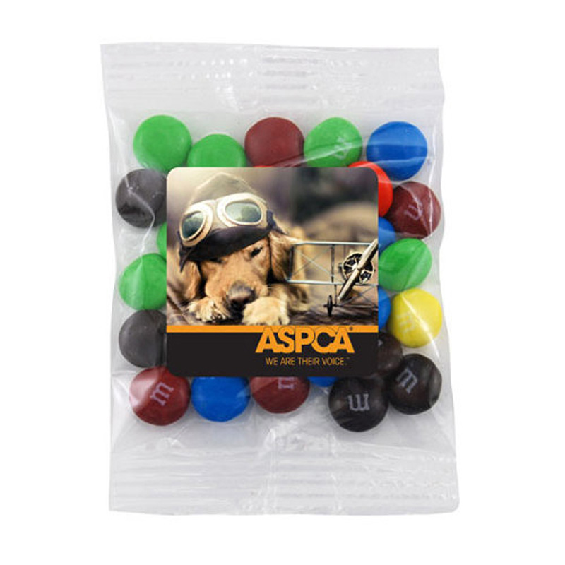 Snack Bag with M&M's