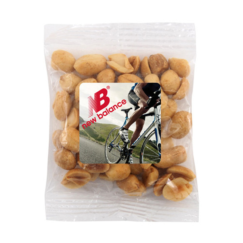 Snack Bag with Peanuts