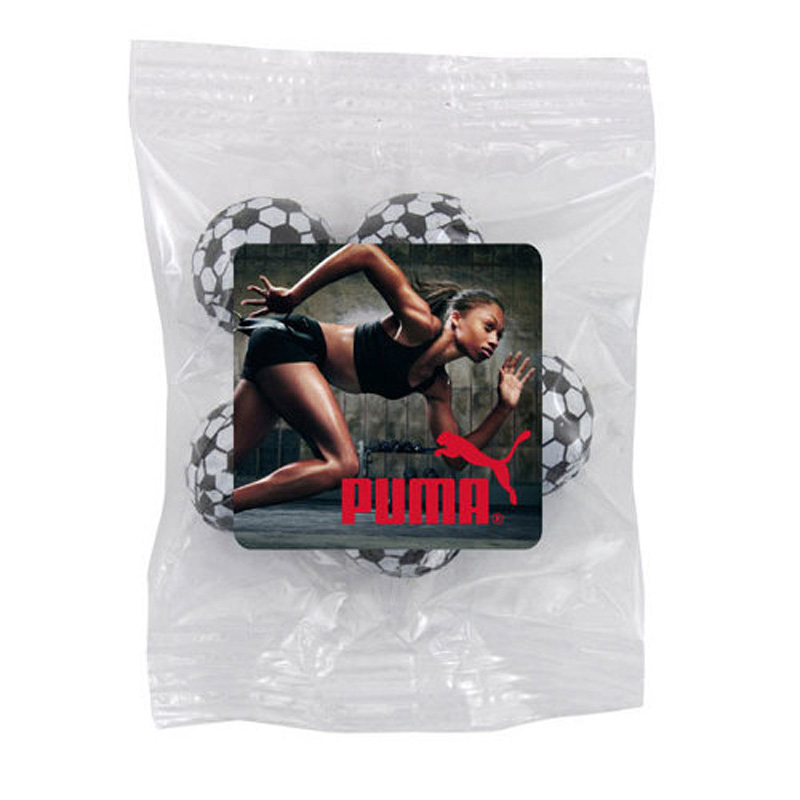Snack Bag w/ Choc. Soccer Balls