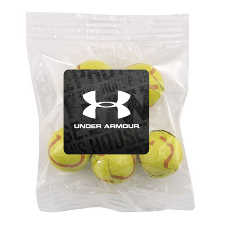Snack Bag w/ Choc. Tennis Balls