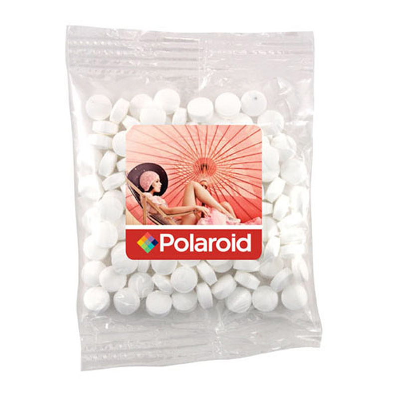 Snack Bag with Mini Mints