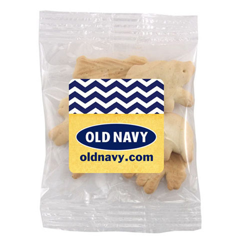 Snack Bag with Animal Crackers