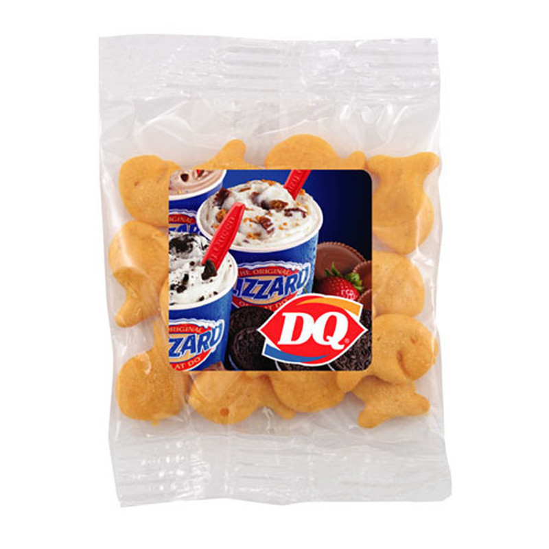 Snack Bag with Goldfish