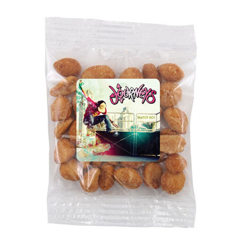 Snack Bag w/ Honey Roasted Peanuts