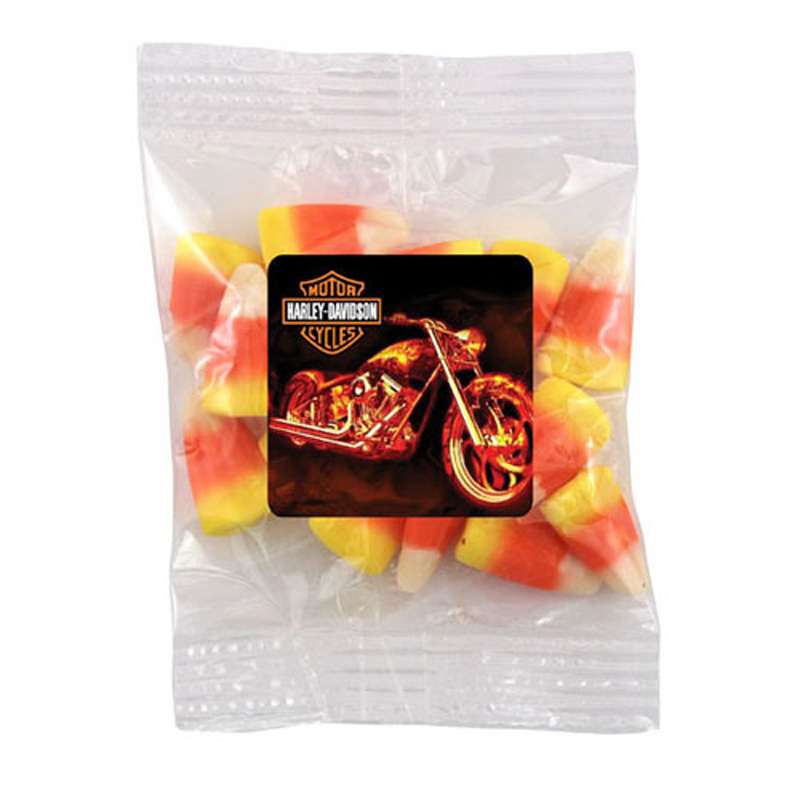 Snack Bag with Candy Corn