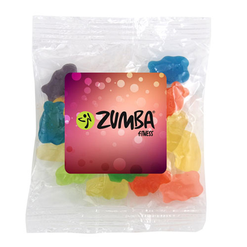 Snack Bag with Gummy Bears