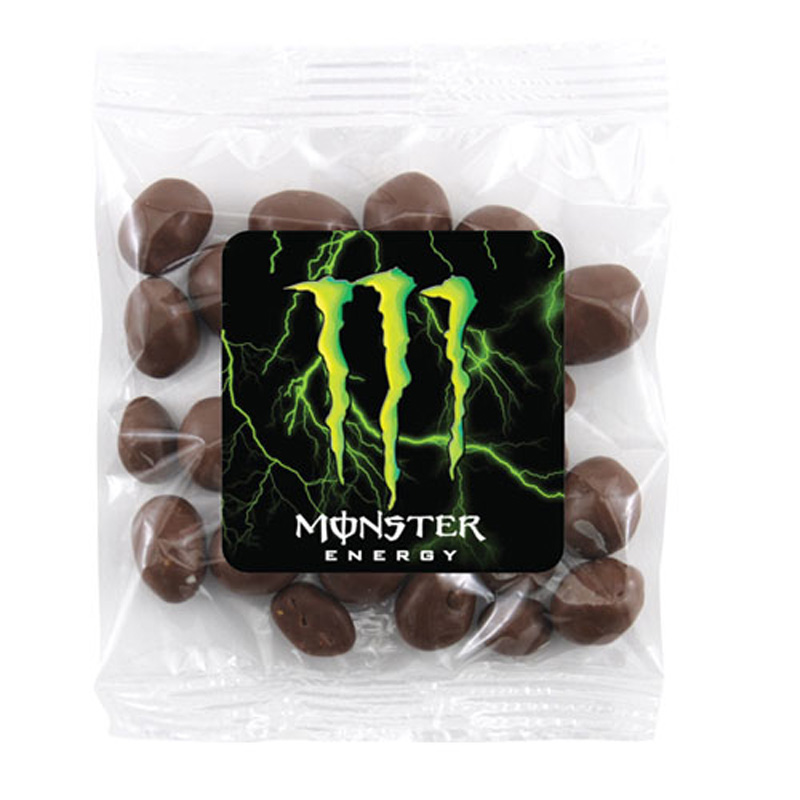 Snack Bag with Choc. Peanuts