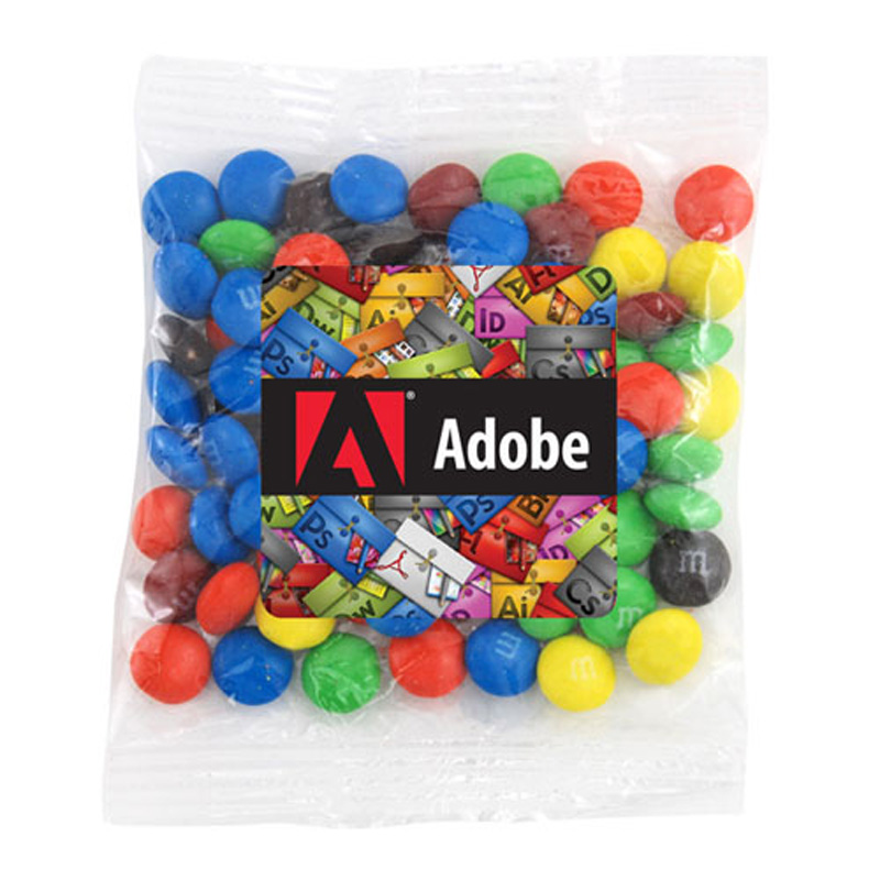 Snack Bag with M&M's