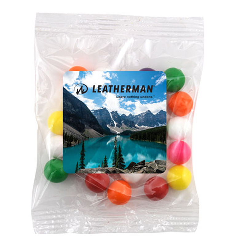 Snack Bag with Gumballs