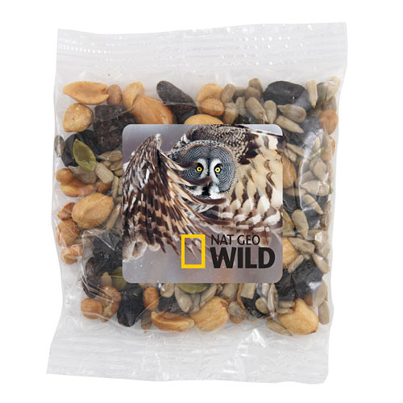Snack Bag with Trail Mix