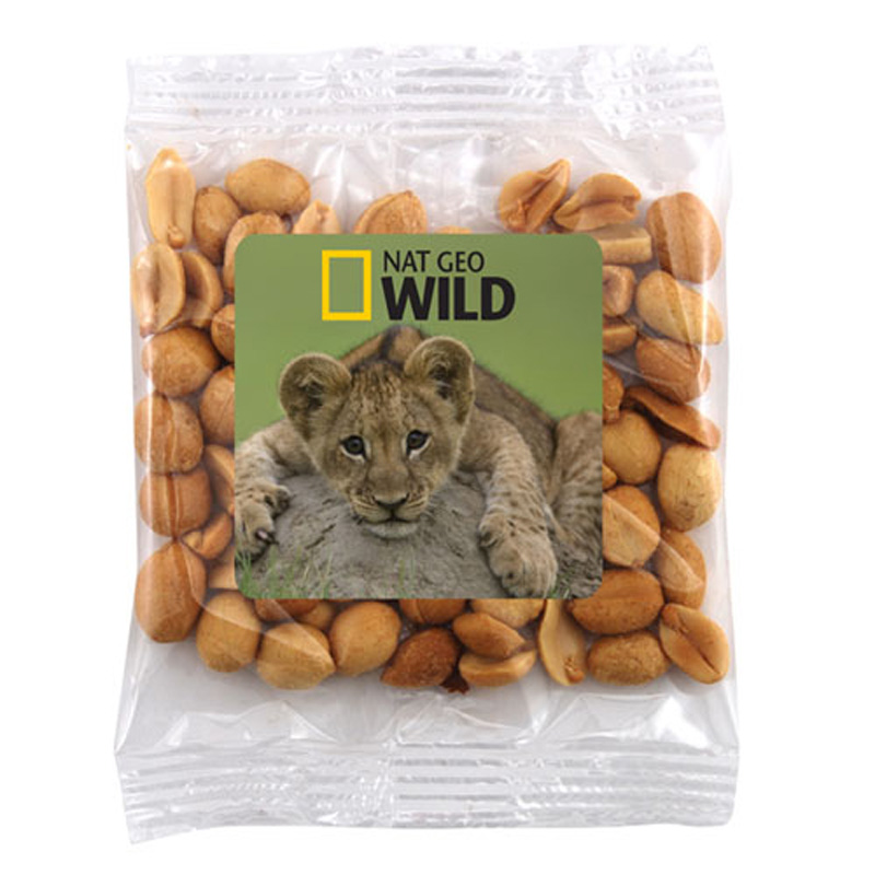 Snack Bag with Peanuts