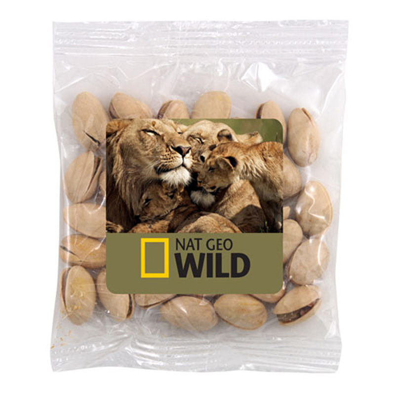 Snack Bag with Pistachios