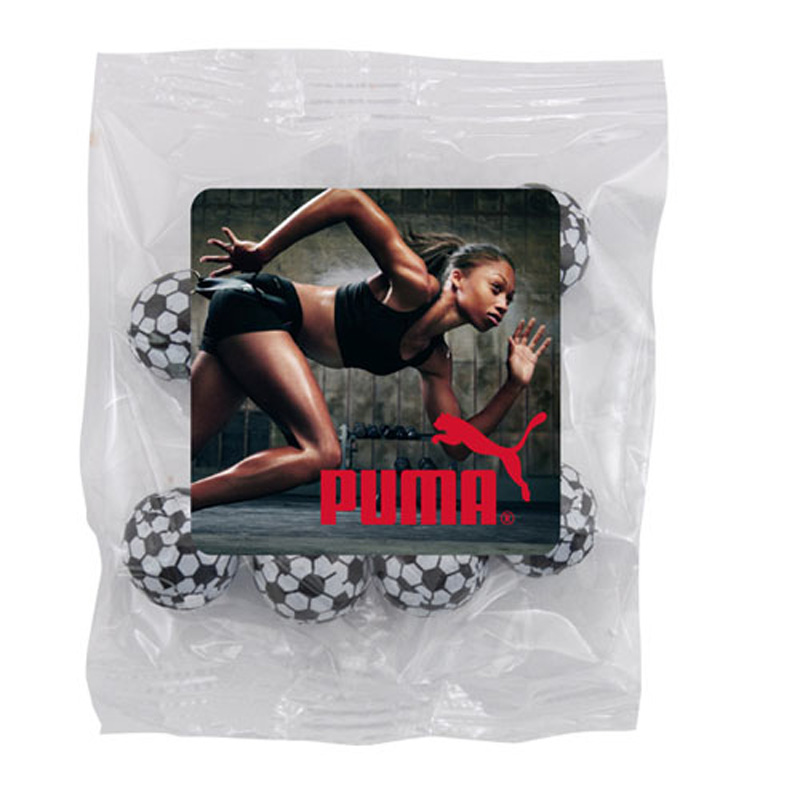 Snack Bag w/ Choc. Soccer Balls