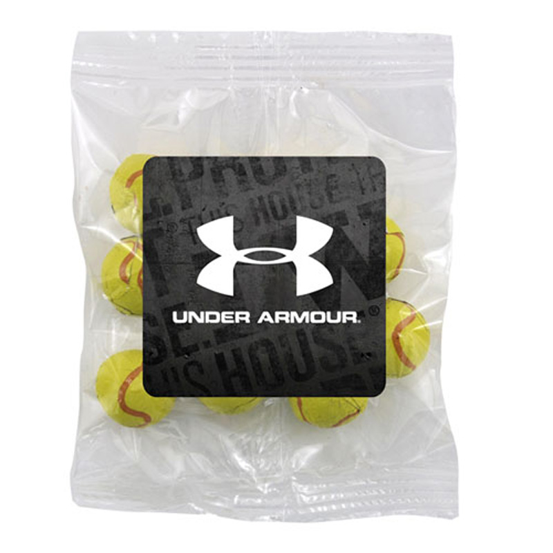 Snack Bag w/ Choc. Tennis Balls