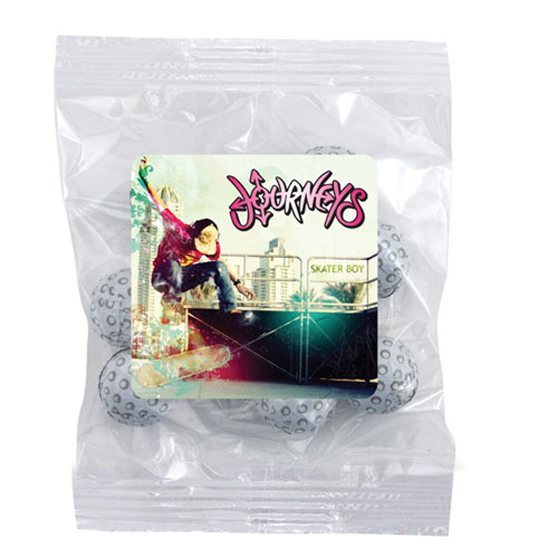 Snack Bag w/ Choc. Golf Balls