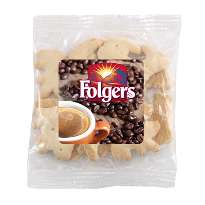 Snack Bag with Animal Crackers