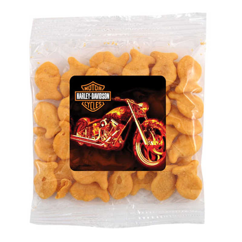 Snack Bag with Goldfish