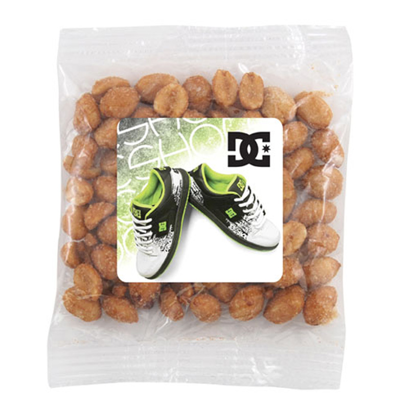 Snack Bag with Honey Roasted Peanuts