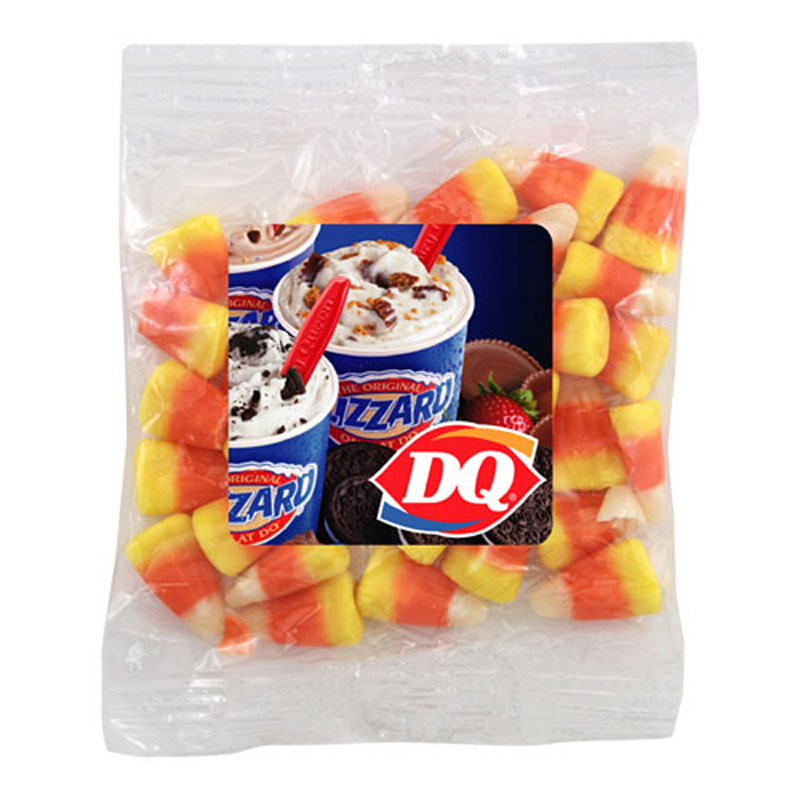 Snack Bag with Candy Corn