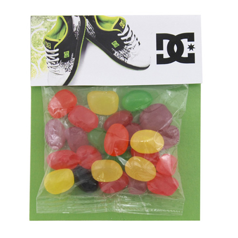 Billboard Bag with Jelly Beans