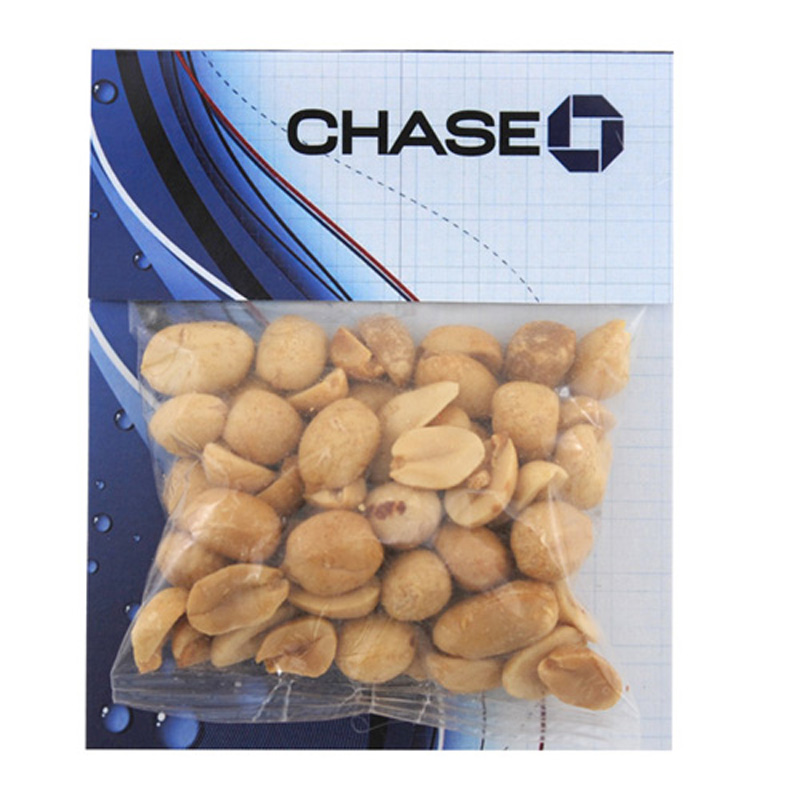 Billboard Bag with Peanuts