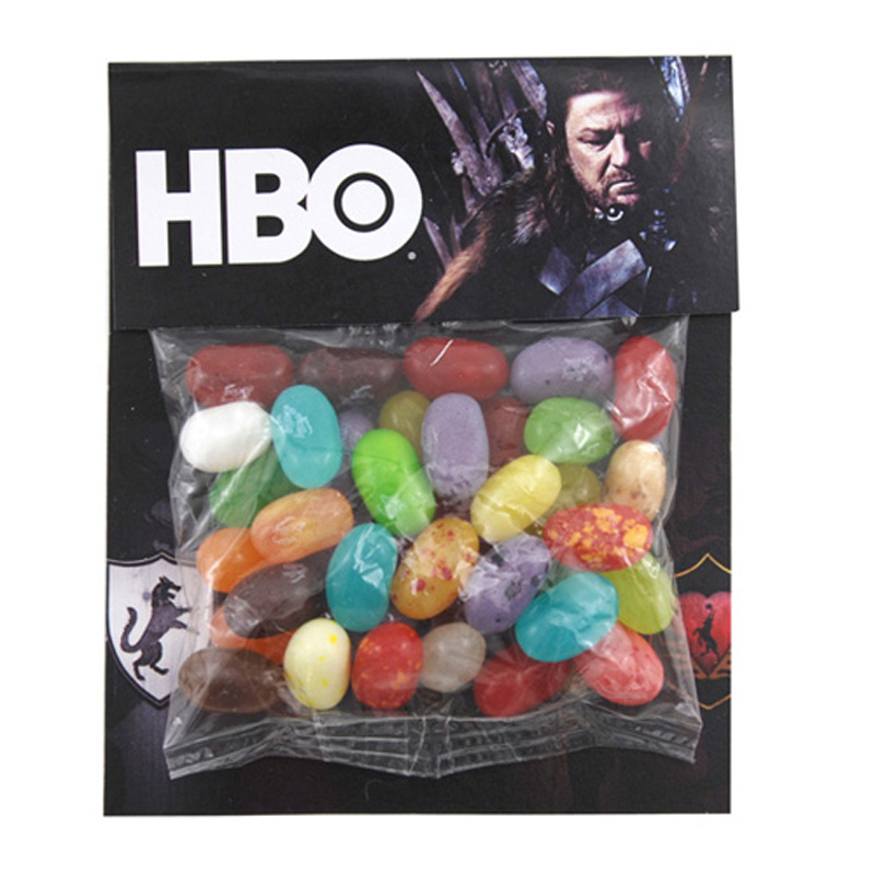 Billboard Bag with Jelly Bellies
