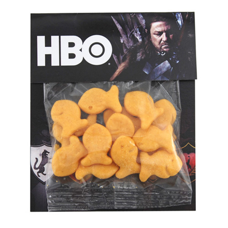 Billboard Bag with Goldfish