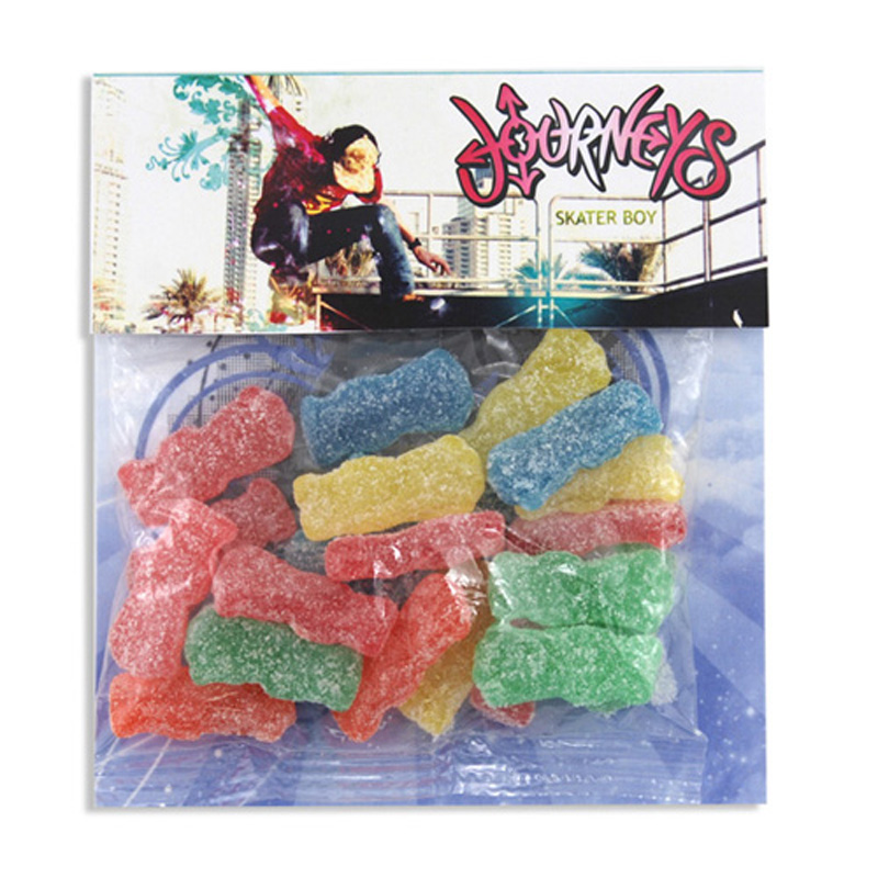 Billboard Bag with Sour Patch Kids