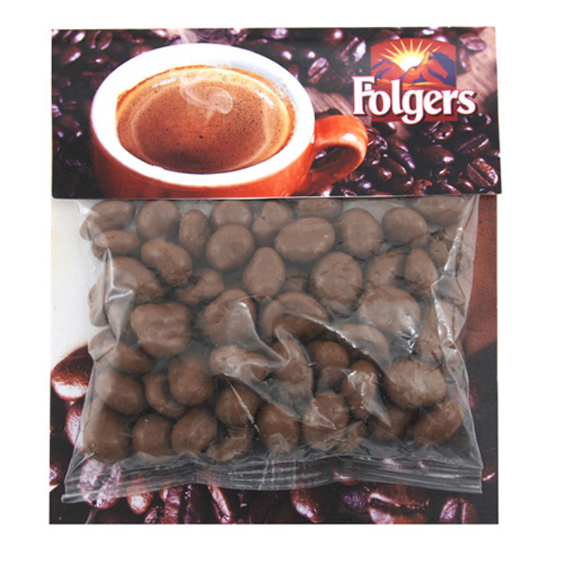 Billboard Bag with Choc. Raisins