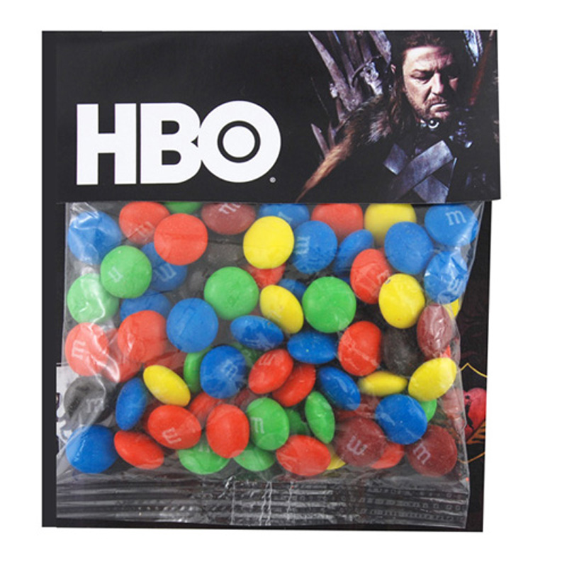 Billboard Bag with M&M's