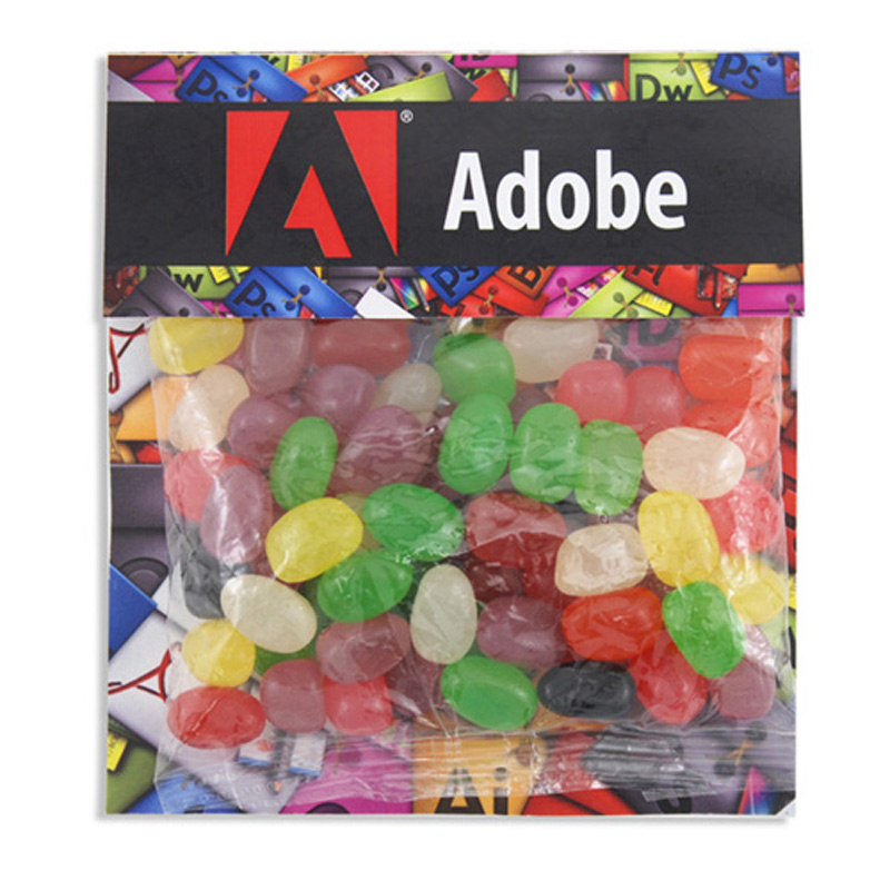 Billboard Bag with Jelly Beans