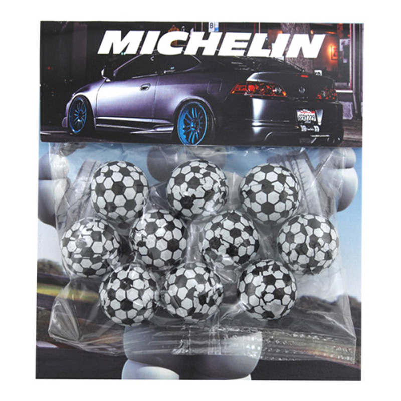 Billboard Bag with Choc. Soccer Balls