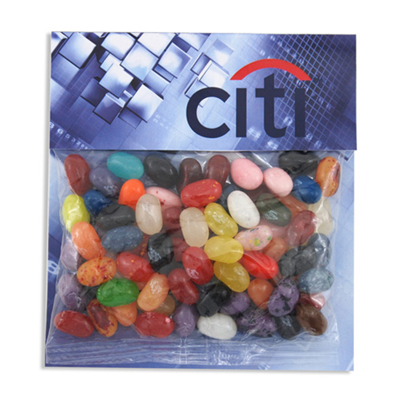 Billboard Bag with Jelly Bellies