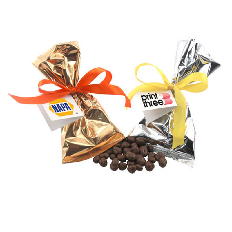 Mug Stuffer with Chocolate Covered Raisins