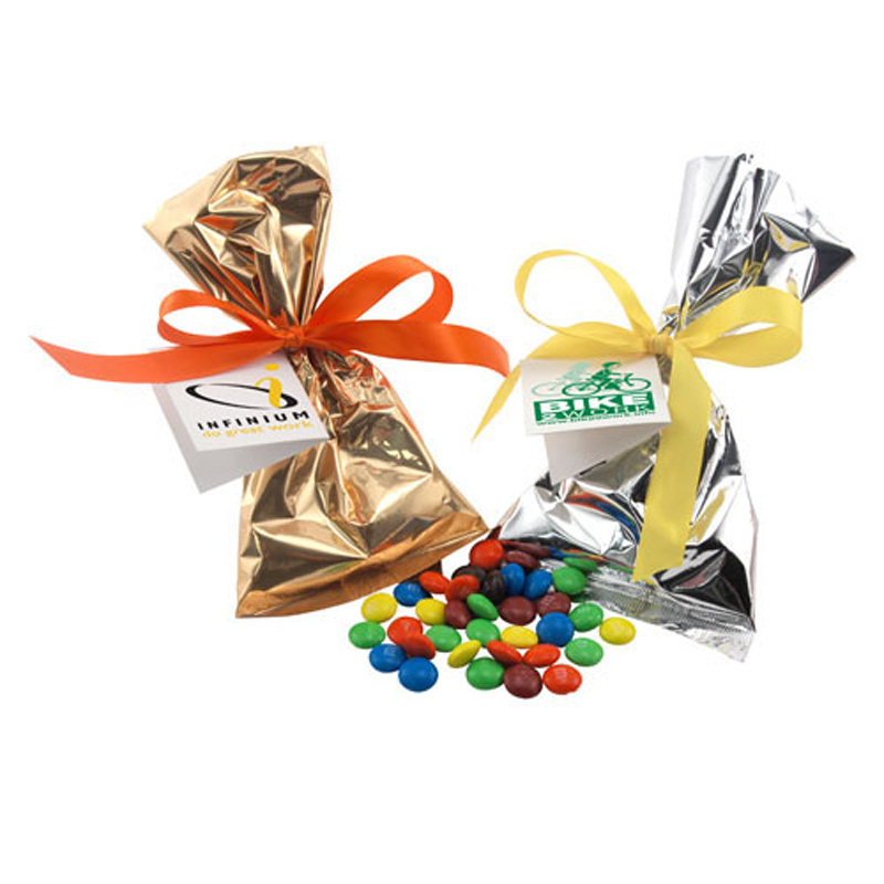 Mug Stuffer with M&M's