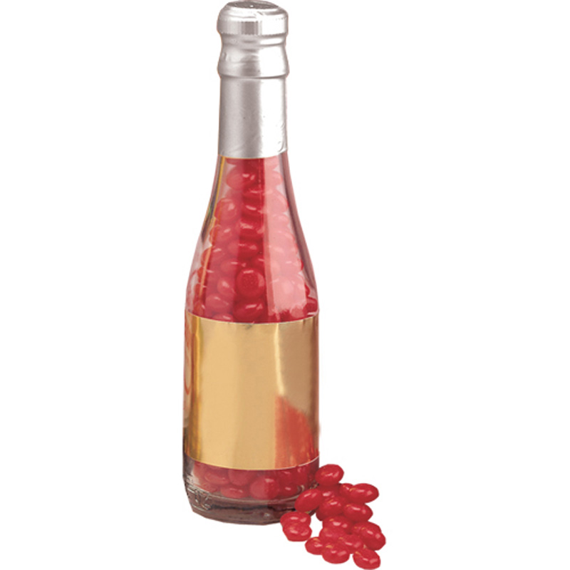 Champagne Bottle w/ Jelly Beans