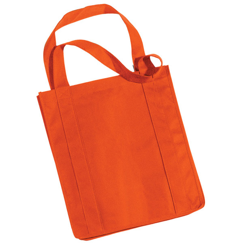 Non-Woven Tote Bag w/ Reinforced Handles