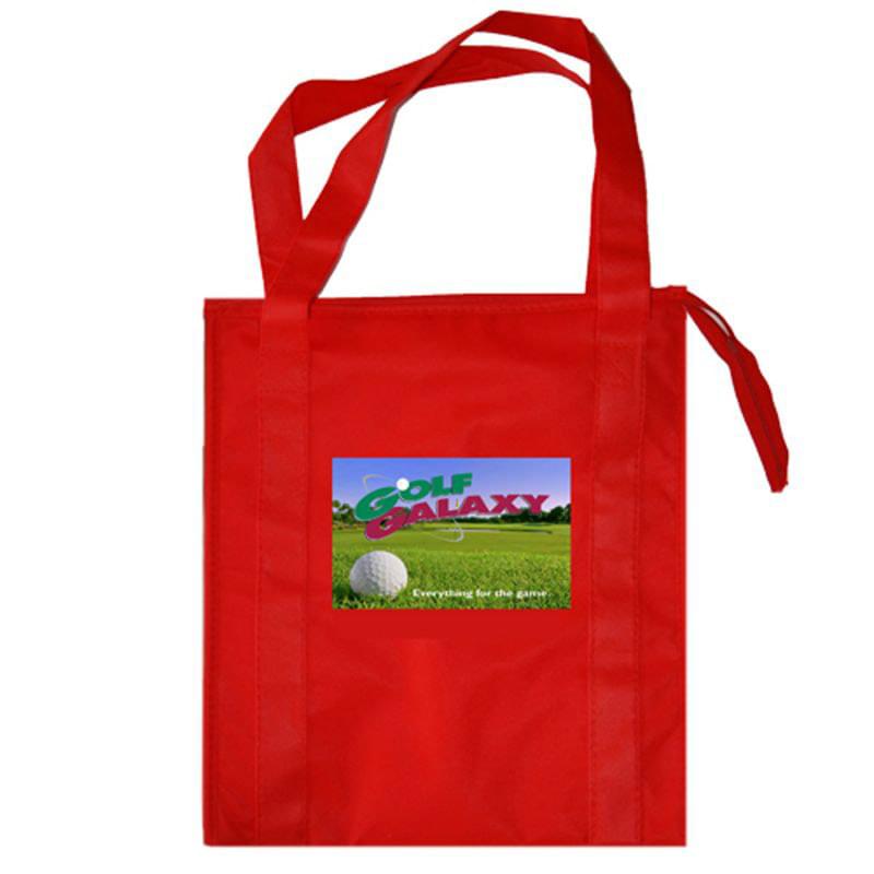 Insulated Grocery Tote Bag - Full Color