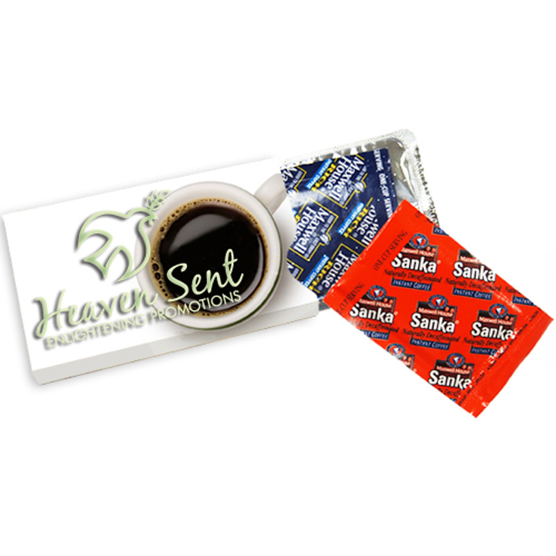 Packs of Instant Coffee