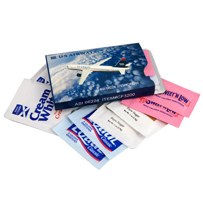 Sugar and Creamer in Sleeve