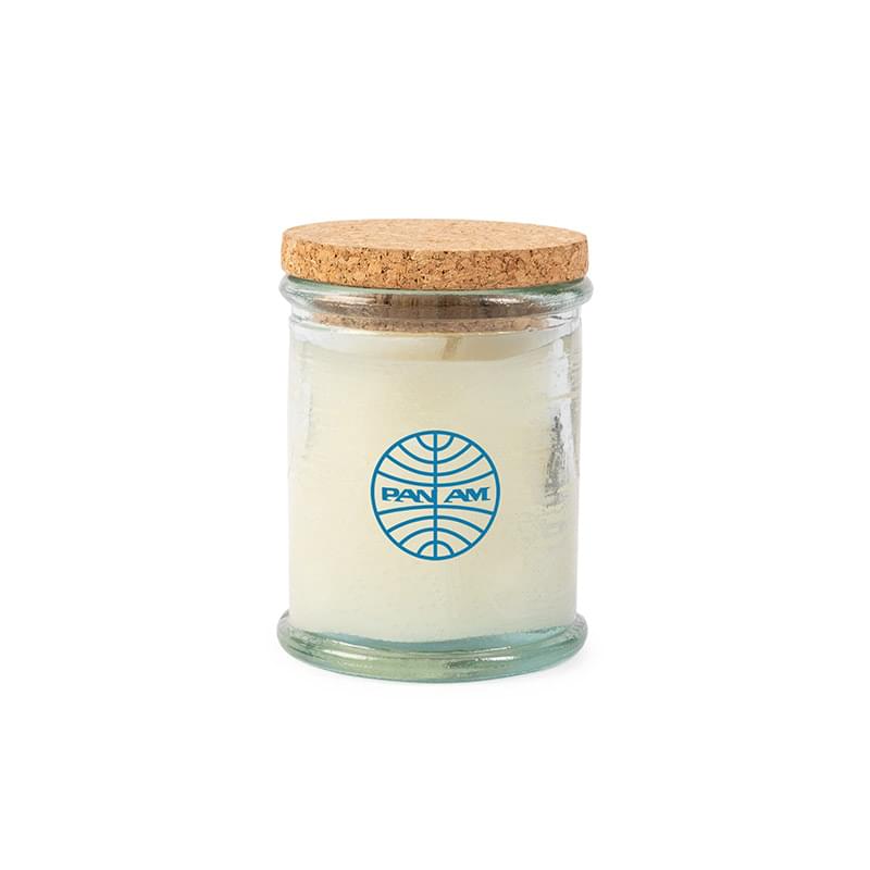 Aromatherapy Candle Jar with Cork Lid 4.4 oz