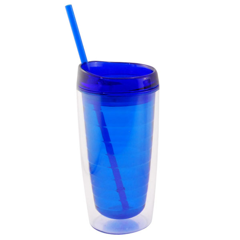 16 oz Insulated Acrylic Tumbler