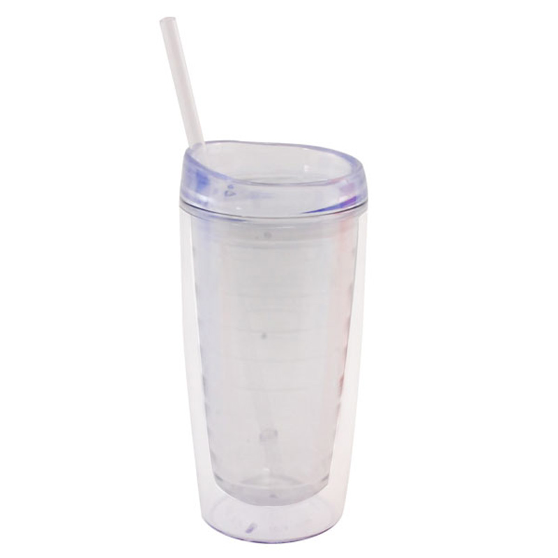 16 oz Insulated Acrylic Tumbler